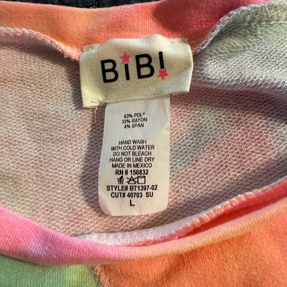 NWOT BIBI sweatsuit. - Picture 2 of 7
